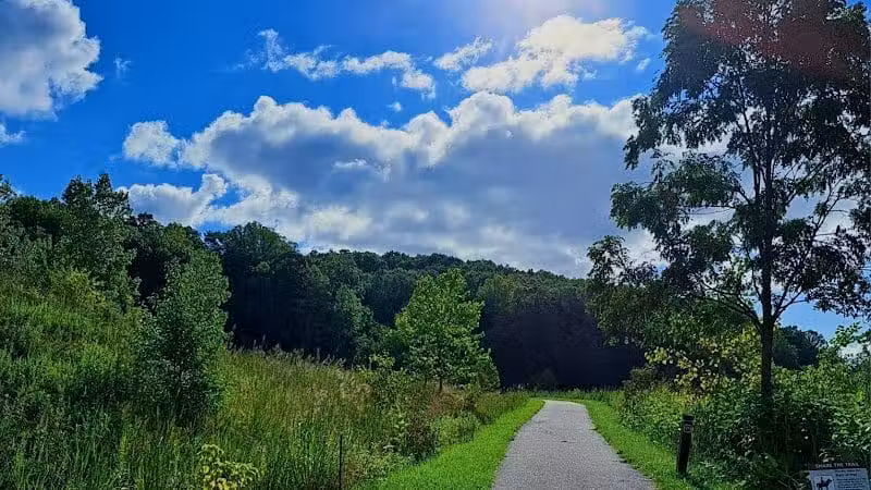 Boston Store Trailhead - Peninsula, OH