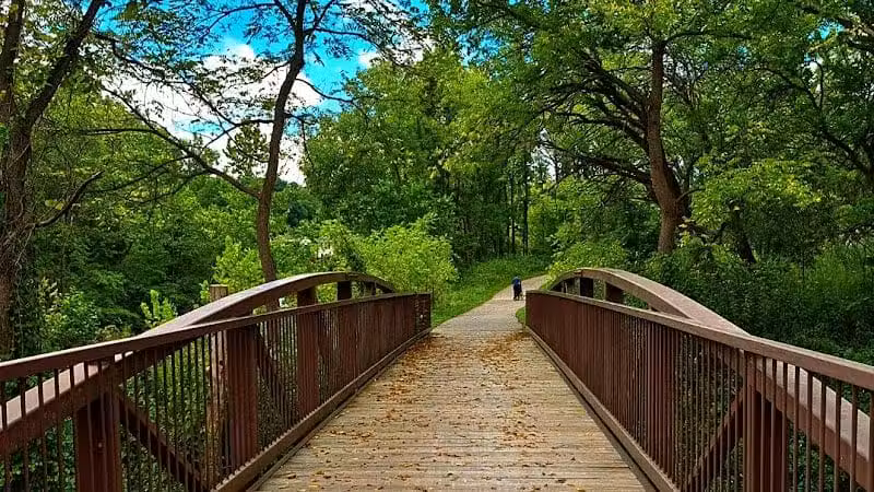 Boston Store Trailhead - Peninsula, OH