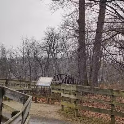 Cuyahoga valley national park, towpath trail - Peninsula, OH