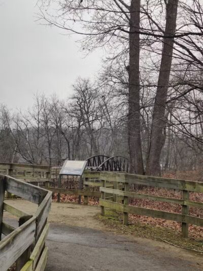 Cuyahoga valley national park, towpath trail - Peninsula, OH