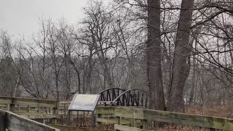 Cuyahoga valley national park, towpath trail - Peninsula, OH