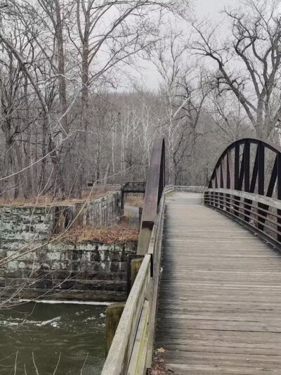 Cuyahoga valley national park, towpath trail - Peninsula, OH