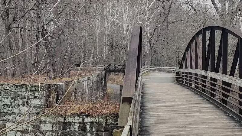 Cuyahoga valley national park, towpath trail - Peninsula, OH