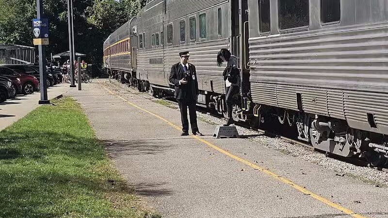 Cuyahoga valley national park, towpath trail - Peninsula, OH