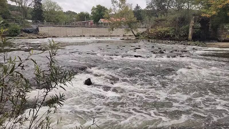 Cuyahoga valley national park, towpath trail - Peninsula, OH
