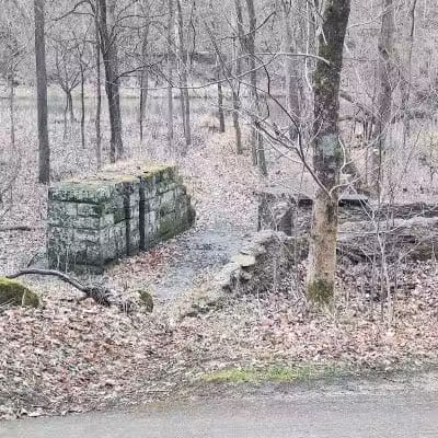 Cuyahoga valley national park, towpath trail - Peninsula, OH