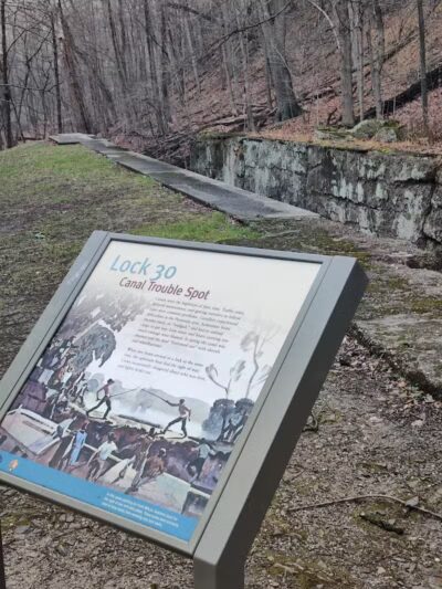 Cuyahoga valley national park, towpath trail - Peninsula, OH
