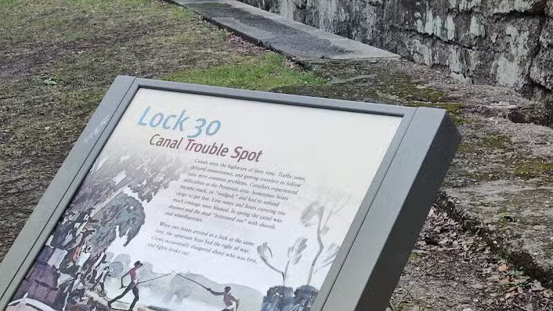 Cuyahoga valley national park, towpath trail - Peninsula, OH