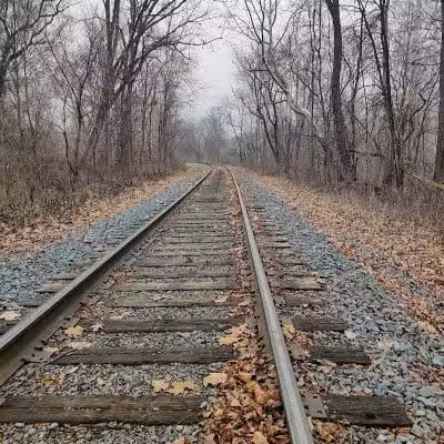 Cuyahoga valley national park, towpath trail - Peninsula, OH