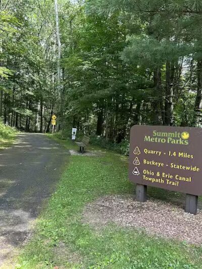 Deep Lock Quarry Metro Park - Peninsula, OH