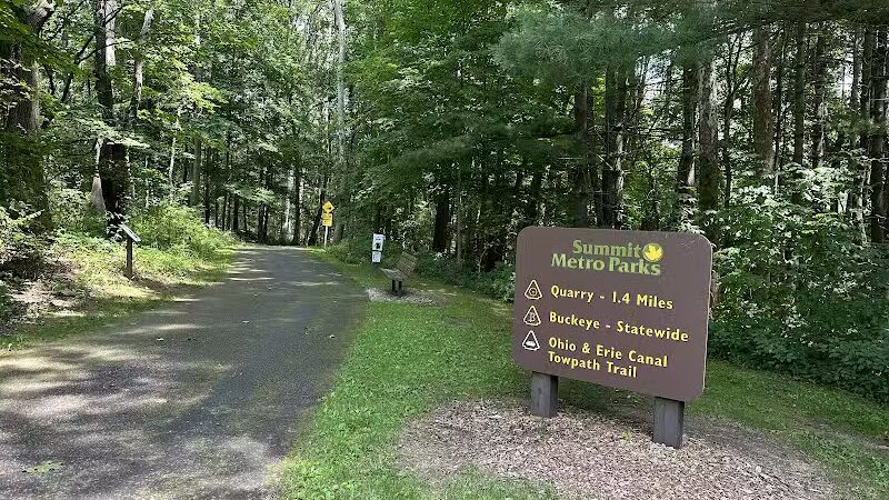 Deep Lock Quarry Metro Park - Peninsula, OH