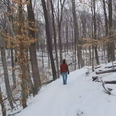 East Rim Trail - Peninsula, OH