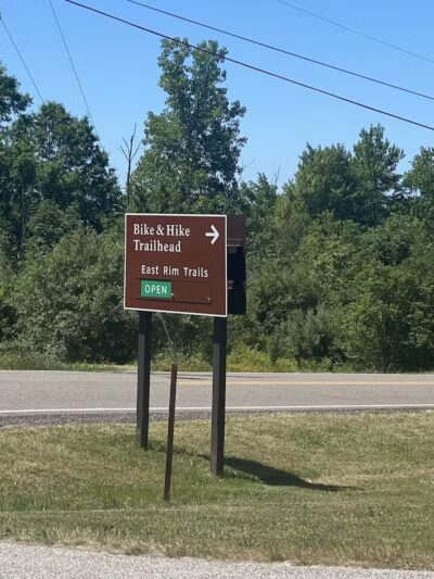 East Rim Trail - Peninsula, OH