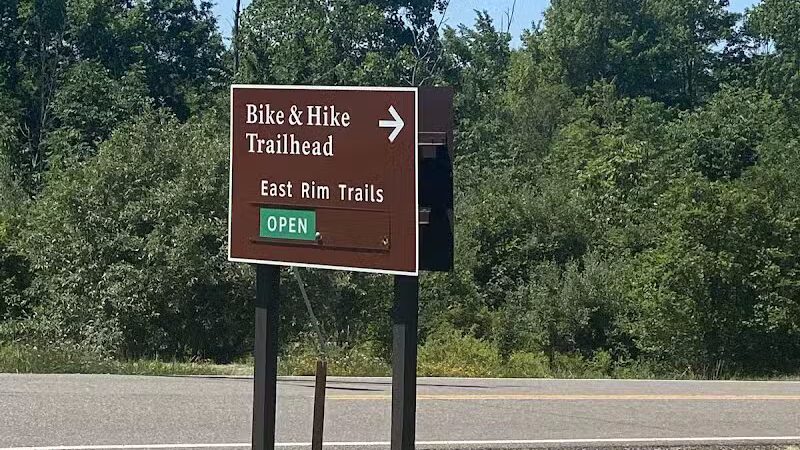 East Rim Trail - Peninsula, OH