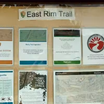 East Rim Trail - Peninsula, OH