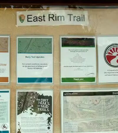 East Rim Trail - Peninsula, OH