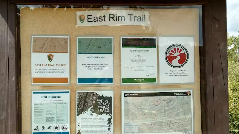 East Rim Trail - Peninsula, OH