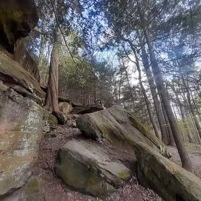 Ledges Overlook - Peninsula, OH