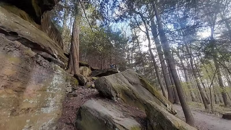 Ledges Overlook - Peninsula, OH