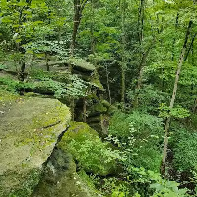 Ledges Overlook - Peninsula, OH