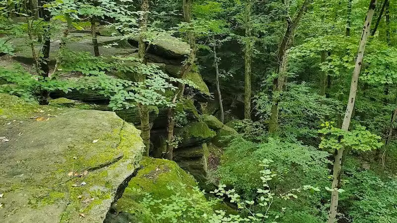 Ledges Overlook - Peninsula, OH