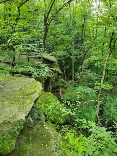 Ledges Overlook - Peninsula, OH