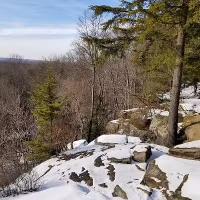 Ledges Overlook - Peninsula, OH