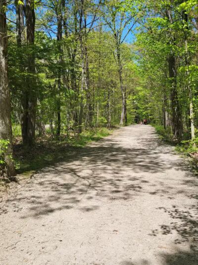 Ledges Trailhead - Peninsula, OH