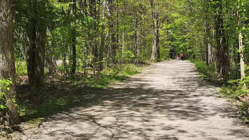 Ledges Trailhead - Peninsula, OH