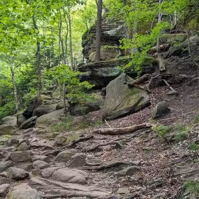 Ledges Trailhead - Peninsula, OH