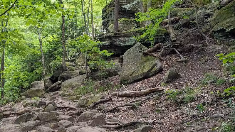 Ledges Trailhead - Peninsula, OH