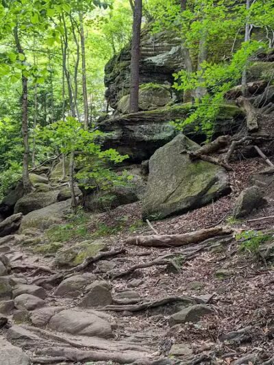 Ledges Trailhead - Peninsula, OH