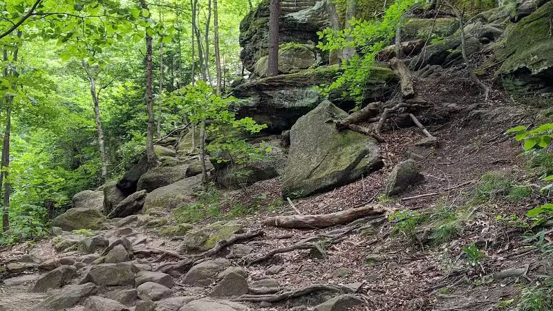Ledges Trailhead - Peninsula, OH