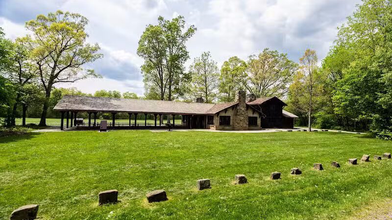 Ledges Trailhead - Peninsula, OH