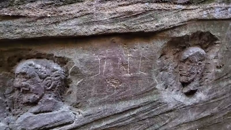 Ledges Trailhead - Peninsula, OH