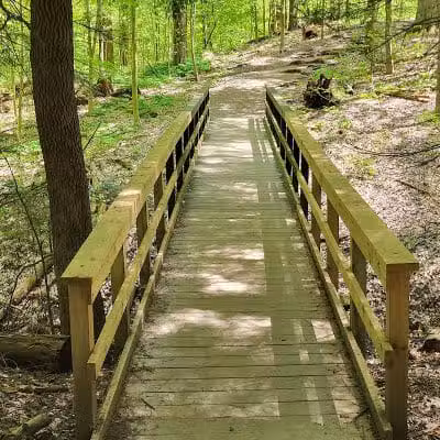 Ledges Trailhead - Peninsula, OH