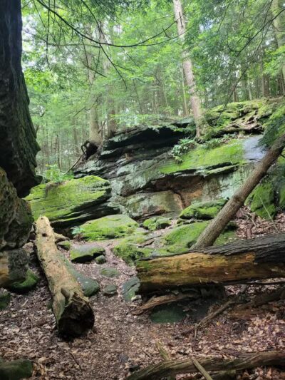Ledges Trailhead - Peninsula, OH