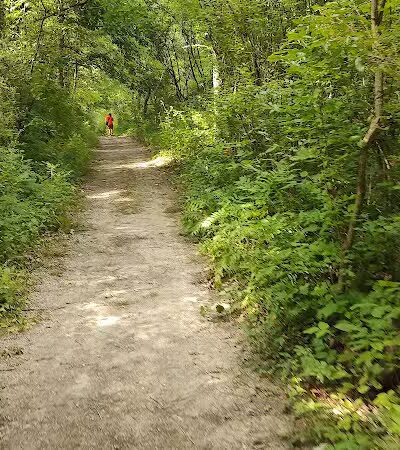 Oak Hill Trailhead - Peninsula, OH