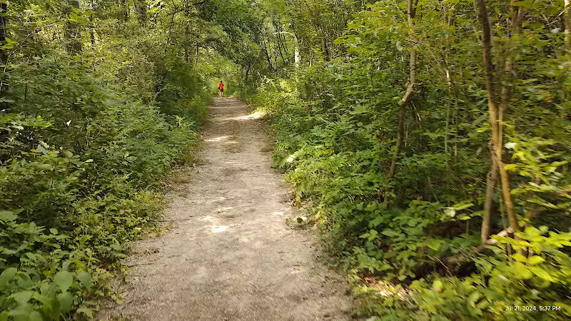 Oak Hill Trailhead - Peninsula, OH