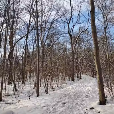 Oak Hill Trailhead - Peninsula, OH