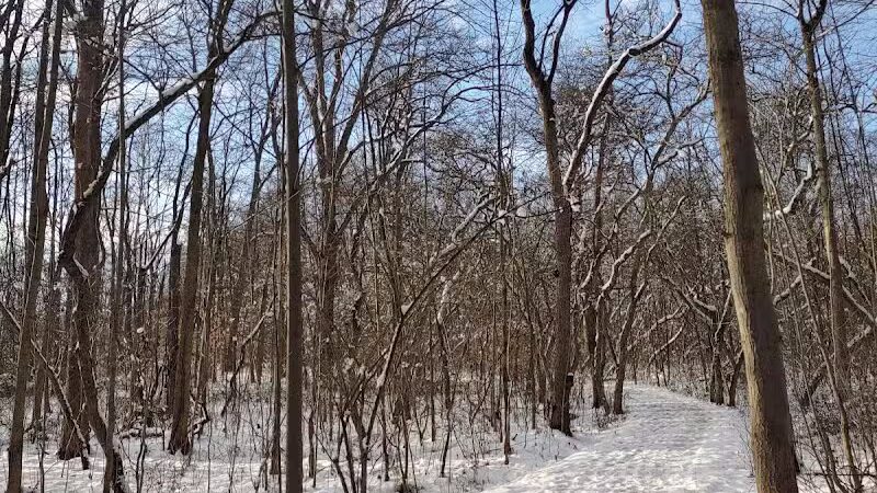 Oak Hill Trailhead - Peninsula, OH