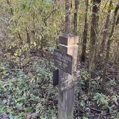 Oak Hill Trailhead - Peninsula, OH