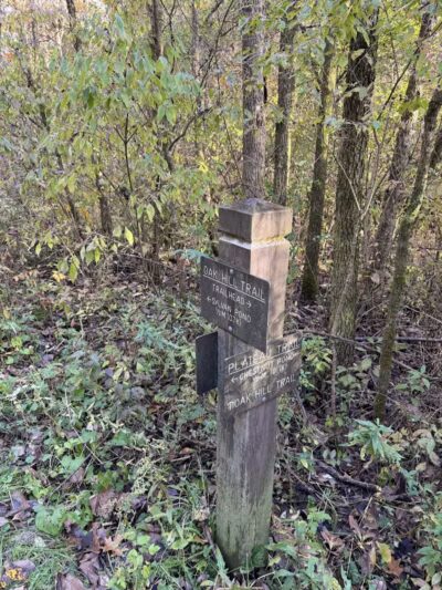 Oak Hill Trailhead - Peninsula, OH