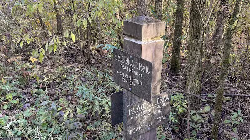 Oak Hill Trailhead - Peninsula, OH