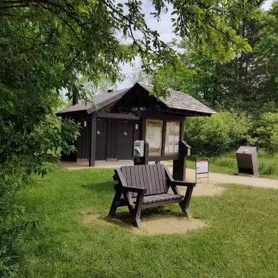 Oak Hill Trailhead - Peninsula, OH