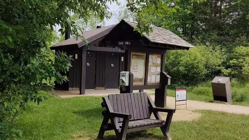 Oak Hill Trailhead - Peninsula, OH