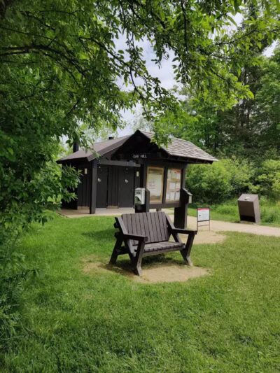 Oak Hill Trailhead - Peninsula, OH