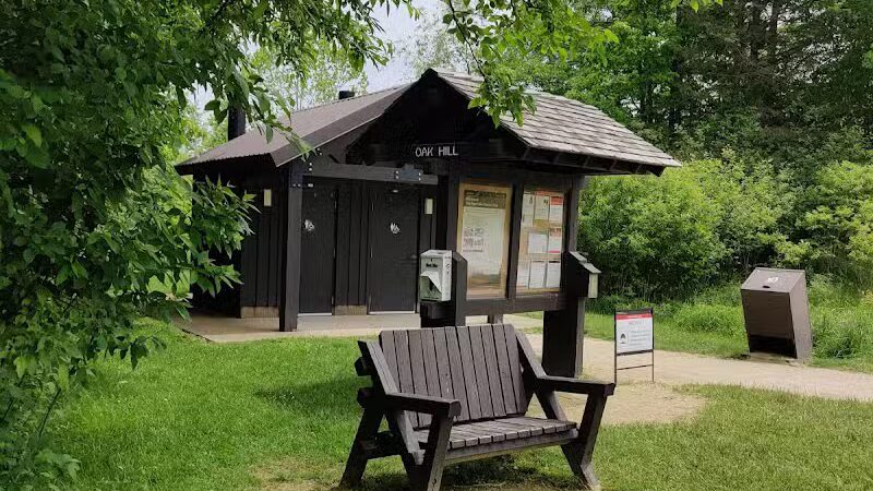 Oak Hill Trailhead - Peninsula, OH