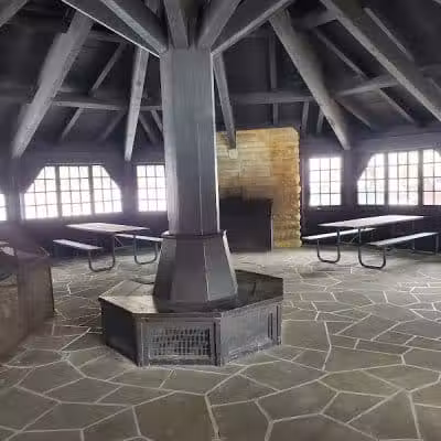 Octagon Shelter - Peninsula, OH