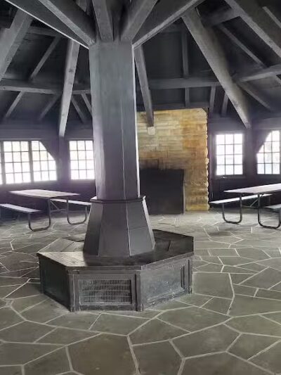 Octagon Shelter - Peninsula, OH